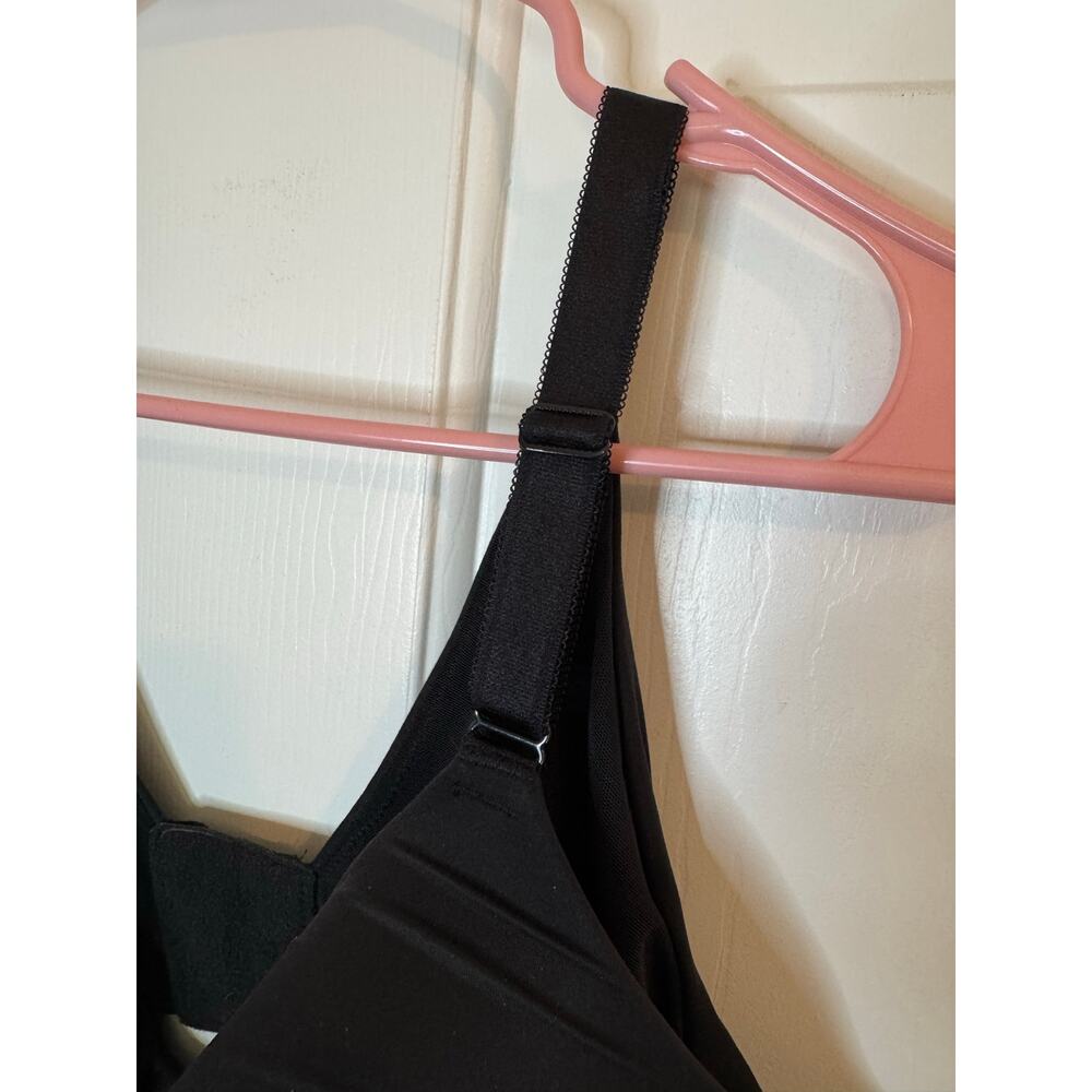 Torrid Wire-Free Lightly Lined Smooth Bra 11853893 Full Figured Plus 48DDD Black - Picture 3 of 13